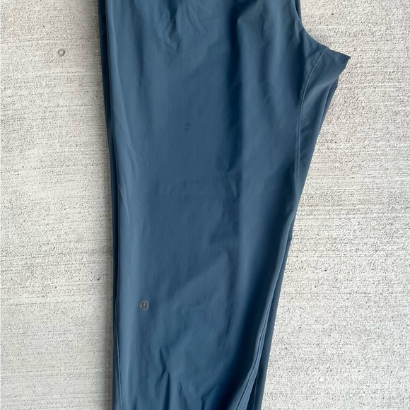 Lululemon Surge Jogger Pants Men’s Size M – Blue, Zipper Ankles, Like New - Picture 3 of 6